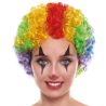 Peluca de Payaso Multicolor para Adultos - Accesorio Festivo de 70g