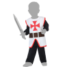 Disfraz de Caballero de las Cruzadas para Bebé - Perfecto para Carnaval