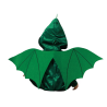 Disfraz de Dragón Verde con Alas para Bebé - Perfecto para Carnaval