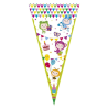 Bolsas Cono Fiesta de Disfraces 30x60 cm - Pack de 100 para Celebraciones