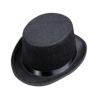 Chistera de Fieltro Negra Infantil - Ideal para Disfraz de Mago