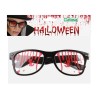GAFAS HALLOWEEN SANGRIENTO ROJO HOMBRE ADULTO