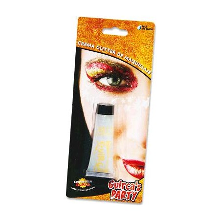 Maquillaje en Crema Glitter...