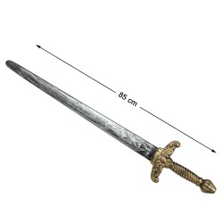 ESPADA GUERRERO MEDIEVAL 85 CM