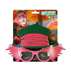 GAFAS SOMBRERERO LOCO DIVERTIDO