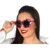 GAFAS ESTRELLAS FUCSIA MUJER ADULTO