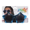 GAFAS ESTRELLAS BRILLANTES AZUL MUJER ADULTO