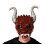 MÁSCARA HALLOWEEN DEMONIO TERRORÍFICO POLIPROPILENO HOMBRE ADULTO