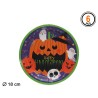 ACCESORIO PLATO CARTÓN DESECHABLE HALLOWEEN 6 PCS