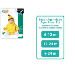 DISFRAZ POLLO UNISEX BEBÉ