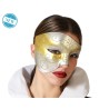 ANTIFAZ VENECIA PLATEADO MUJER ADULTO