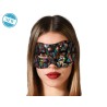 MÁSCARA VENECIANA ANTIFAZ MULTICOLOR MUJER ADULTO