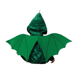 DISFRAZ DRAGON VERDE CON ALAS UNISEX BEBÉ