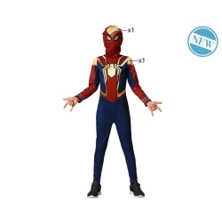 DISFRAZ HEROE COMIC ARAÑA NIÑO INFANTIL