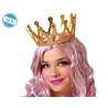 CORONA FANTASÍA REY DORADO MUJER ADULTO