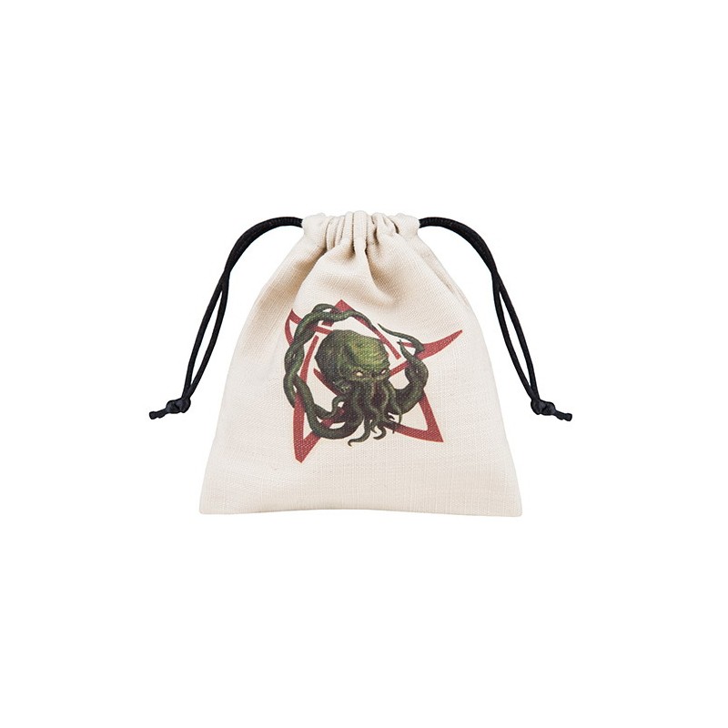QW BOLSA DADOS CTHULHU A COLOR BEIGE