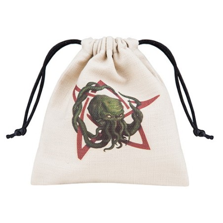 QW BOLSA DADOS CTHULHU A COLOR BEIGE