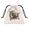 QW BOLSA DADOS CTHULHU A COLOR BEIGE
