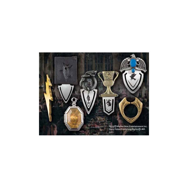 SET PUNTOS DE LIBRO HORCRUX HARRY POTTER