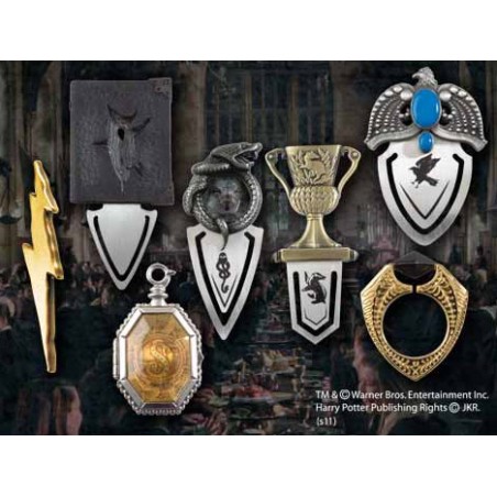 SET PUNTOS DE LIBRO HORCRUX HARRY POTTER