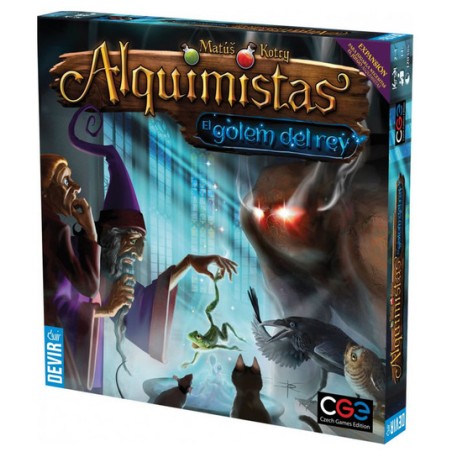ALQUIMISTAS EL GOLEM DEL REY