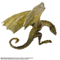 ESTATUA JUEGO DE TRONOS DRAGON RHAEGAL 19 CM