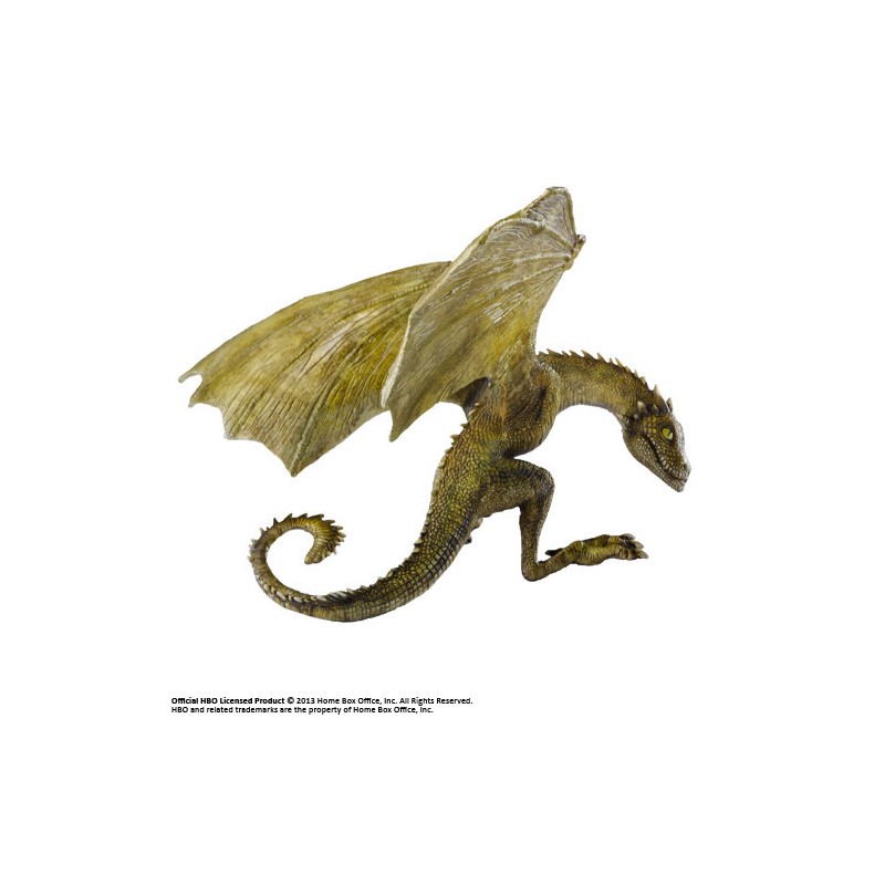 ESTATUA JUEGO DE TRONOS DRAGON RHAEGAL 19 CM