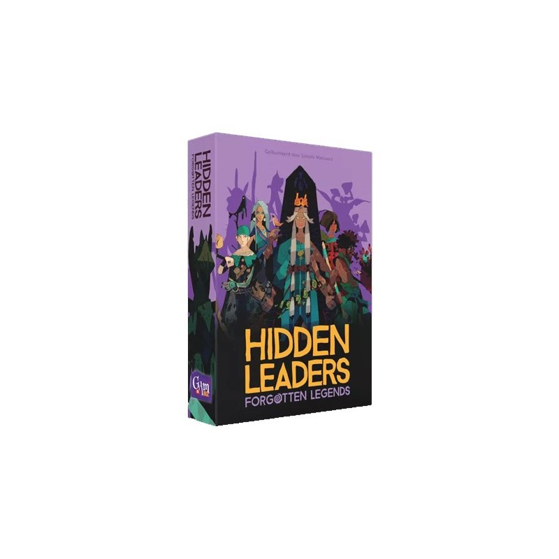 HIDDEN LEADERS: FORGOTTEN LEGENDS