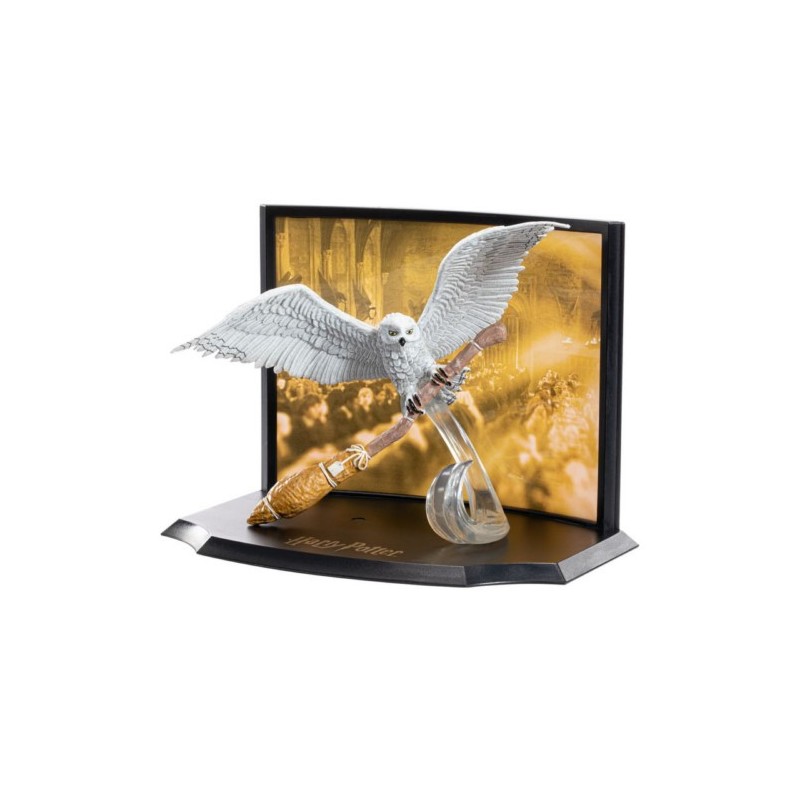 FIGURA HARRY POTTER HEDWIG TESOROS