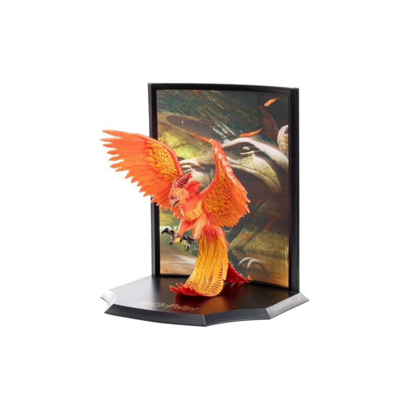 FIGURA HARRY POTTER FAWKES TESOROS