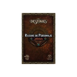 DESTINIES: EXPANSIÓN RASGOS DE PERSONAJE (CASTELLANO)