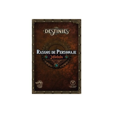 DESTINIES: EXPANSIÓN RASGOS DE PERSONAJE (CASTELLANO)