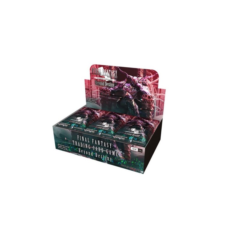 FINAL FANTASY TCG SOBRES BEYOND DESTINY (36 )