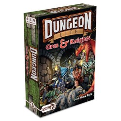 DUNGEON LITE : ORCS & KNIGHTS