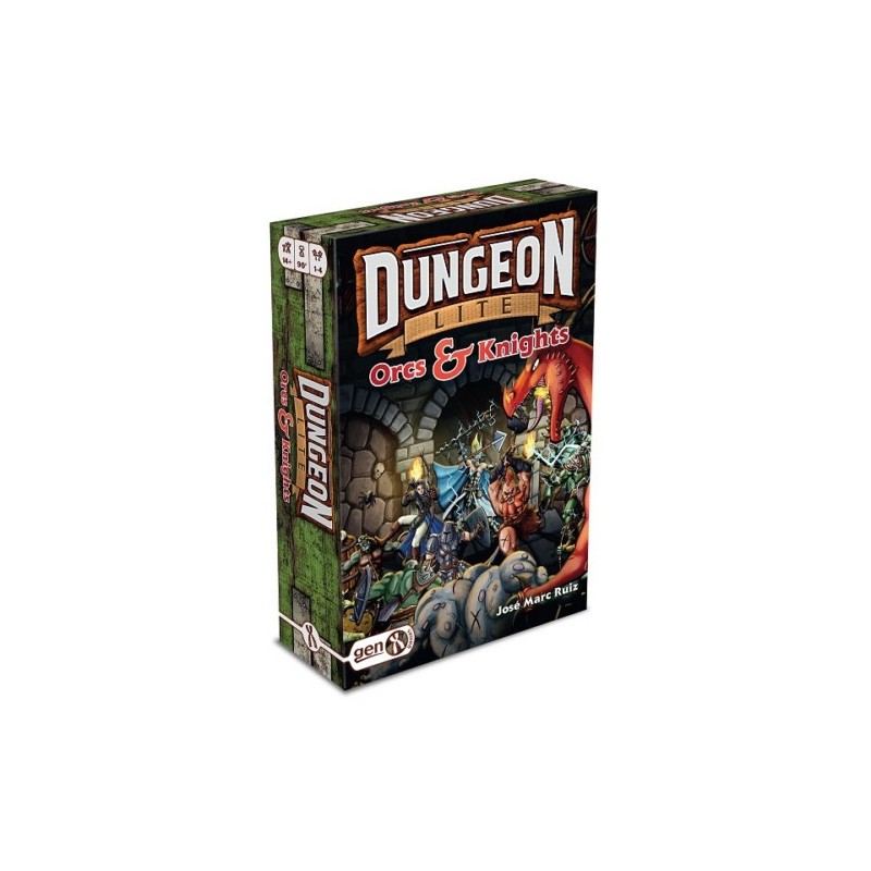 DUNGEON LITE : ORCS & KNIGHTS