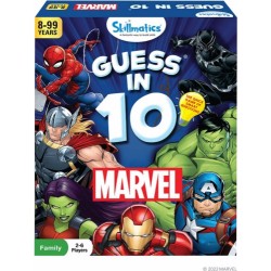 ADIVINA EN 10: MARVEL