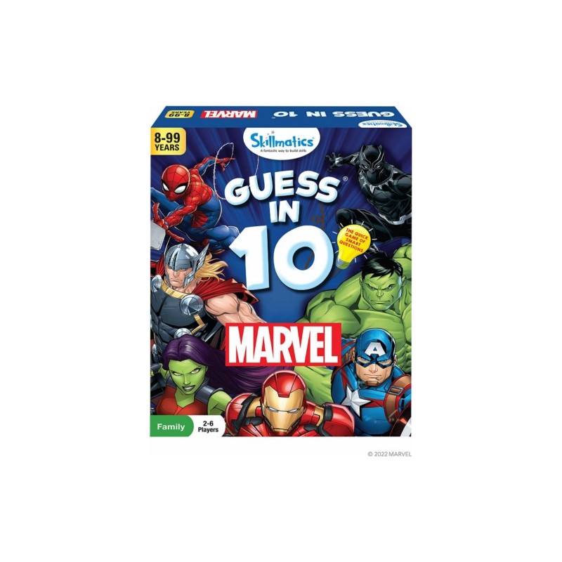 ADIVINA EN 10: MARVEL