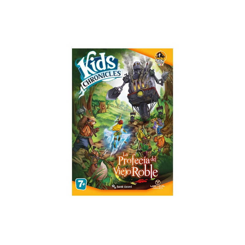 CAJA ST KIDS CHRONICLES: LA PROFECIA DEL VIEJO ROBLE (6)