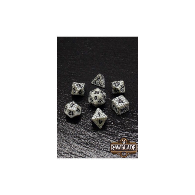 RAWBLADE CRACKED SET DADOS BLACK(7)