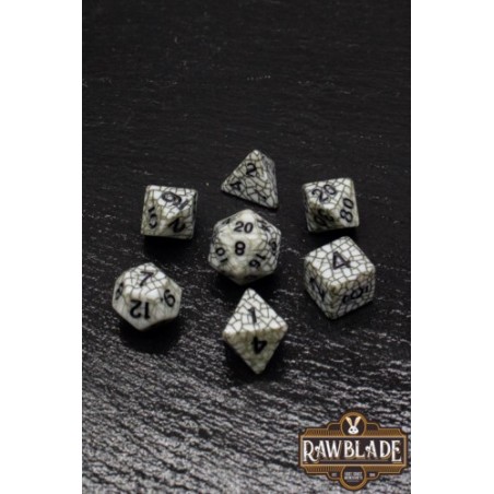 RAWBLADE CRACKED SET DADOS BLACK(7)