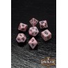 RAWBLADE CRACKED SET DADOS RED (7)