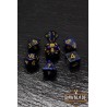 RAWBLADE GALAXY SET DADOS DARK BLUE (7)