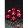 RAWBLADE GLITTER SET DADOS MAGENTA (7)