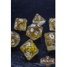 RAWBLADE GLITTER SET DADOS YELLOW (7)