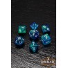 RAWBLADE GOTHIC SET DADOS BLUE (7)