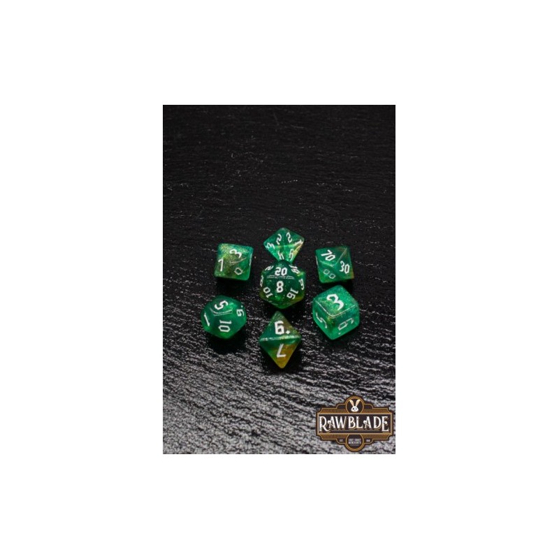RAWBLADE GOTHIC SET DADOS JADE(7)