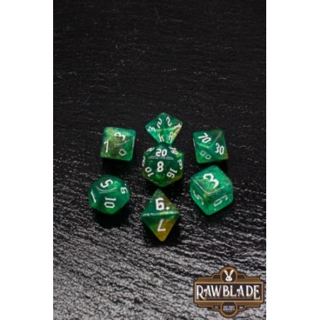 RAWBLADE GOTHIC SET DADOS JADE(7)
