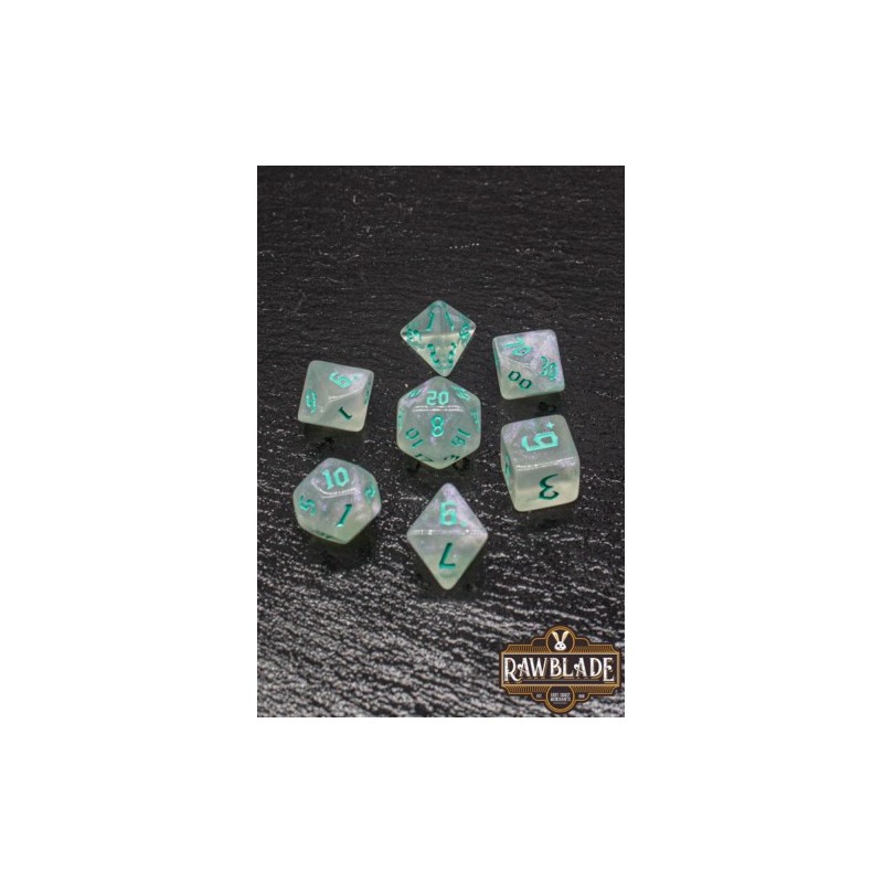RAWBLADE GOTHIC SET DADOS EMERALD (7)