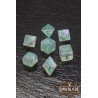 RAWBLADE GOTHIC SET DADOS EMERALD (7)