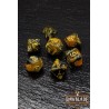 RAWBLADE MARBLE SET DADOS GOLD/BLA (7)